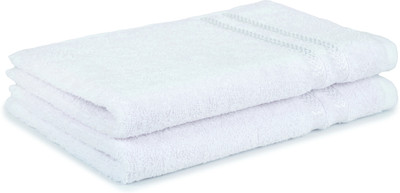 CASA LINO BY CHIRIPAL Terry Cotton 380 GSM Hand Towel Set(Pack of 2)