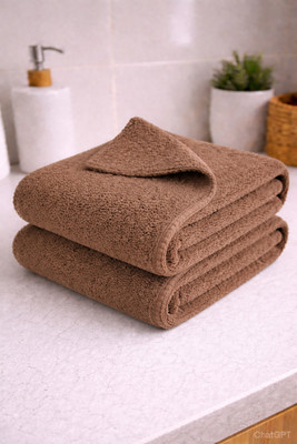 PAANAARA Microfiber 400 GSM Bath, Beach, Sport, Face, Hair Towel(Pack of 2)