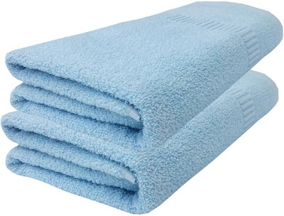 Earth Ro System Cotton 300 GSM Hair, Sport, Beach, Face, Hand, Bath Towel(Pack of 2)