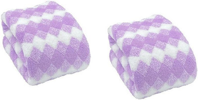 GALAX Microfiber 280 GSM Bath Towel(Pack of 2)
