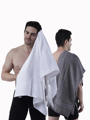 Dollar Cotton 400 GSM Bath Towel Set(Pack of 2)