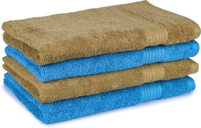 CASA LINO BY CHIRIPAL Terry Cotton 500 GSM Hand Towel Set(Pack of 4)