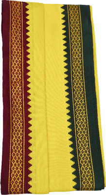 FS ENTERPRISES Cotton 350 GSM Face, Hair, Hand, Sport, Bath, Beach Gamcha