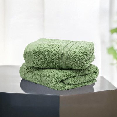 Lane Linen Cotton 575 GSM Hand Towel Set(Pack of 2)