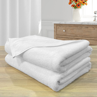 LABHAM Cotton 700 GSM Bath Towel(Pack of 2)
