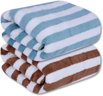 KRAZE Microfiber 400 GSM Bath, Beach, Face, Hair, Sport Towel(Pack of 2)