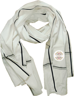 MSC MAA SHEETLA CREATIONS Cotton 200 GSM Bath, Beach, Face, Hand, Hair Gamcha(Pack of 2)