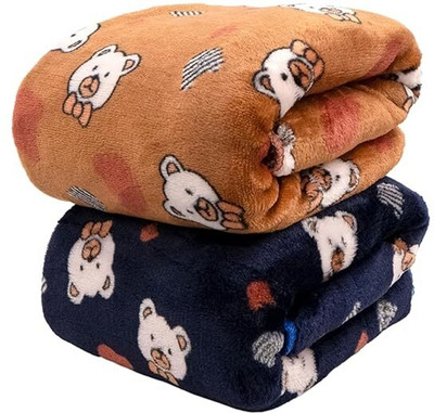 Uber World Polycotton 400 GSM Bath Towel(Pack of 2)