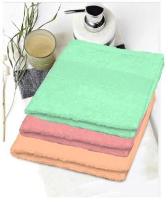Bombay Heights Cotton 300 GSM Hand Towel Set(Pack of 3)