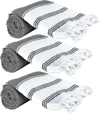 Divino Cotton 220 GSM Bath Towel Set(Pack of 3)