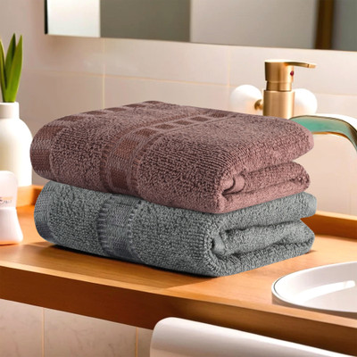 KUBER INDUSTRIES Cotton 250 GSM Face, Hand Towel Set(Pack of 2)