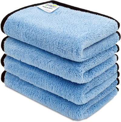 SOFTSPUN Microfiber 280 GSM Face Towel(Pack of 4)