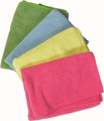 Mast Microfiber 320 GSM Bath Towel Set(Pack of 4)