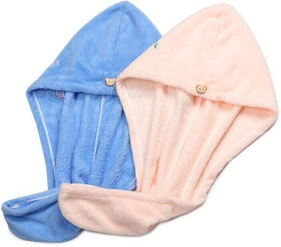 Moksh Microfiber 500 GSM Hair, Beach, Face Towel(Pack of 2)