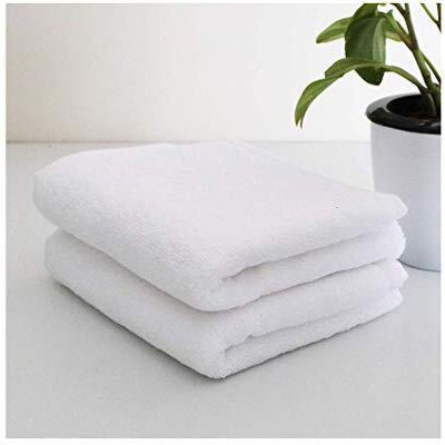 RIKHEEYA Cotton 400 GSM Hand Towel Set(Pack of 2)
