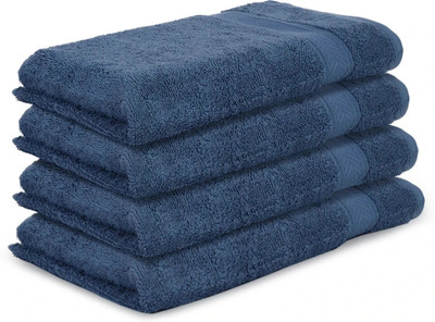 CASA LINO BY CHIRIPAL Terry Cotton 500 GSM Hand Towel Set(Pack of 4)