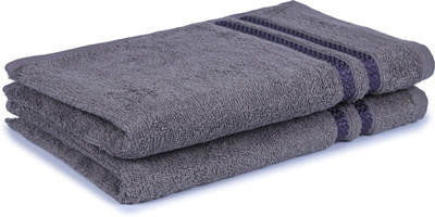 CASA LINO BY CHIRIPAL Terry Cotton 380 GSM Hand Towel Set(Pack of 2)