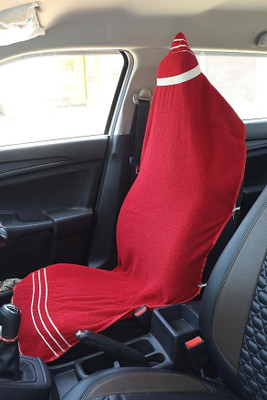 TOYAL TRADERS Cotton Car Seat Cover(Without Back Seat Arm Rest, 1 Seater)