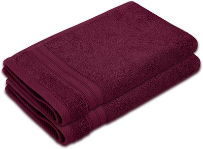 Layers Cotton 450 GSM Hand Towel Set(Pack of 2)