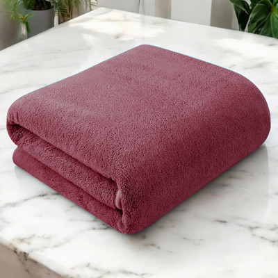 Story@home Microfiber 400 GSM Bath Towel