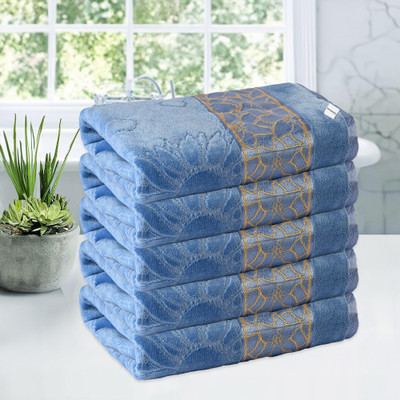 HOMESTIC by Kuber Industries Cotton 450 GSM Bath Towel Set(Pack of 5)