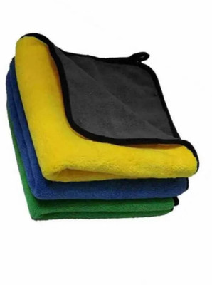 PPC COLLECTION DUSTER1 Wet and Dry Microfiber Cleaning Cloth(3 Units)