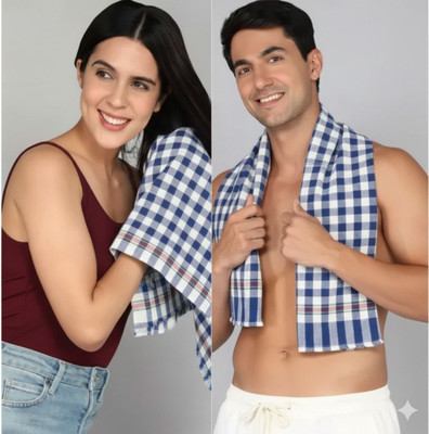SHREEVISH Cotton 300 GSM Bath, Face, Hair, Hand Gamcha