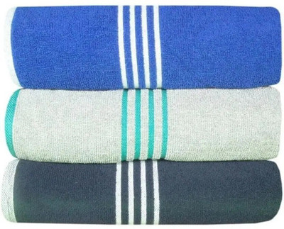 Domi Cotton 270 GSM Bath Towel Set(Pack of 3)