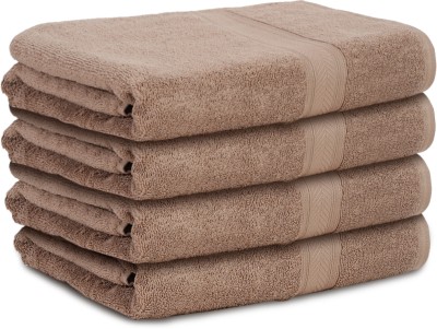 CASA LINO BY CHIRIPAL Terry Cotton 500 GSM Bath Towel Set(Pack of 4)