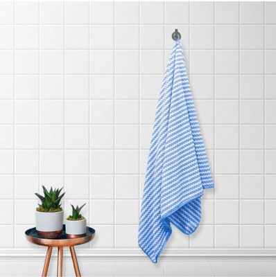 DECORHUB Microfiber 380 GSM Bath Towel(Pack of 2)