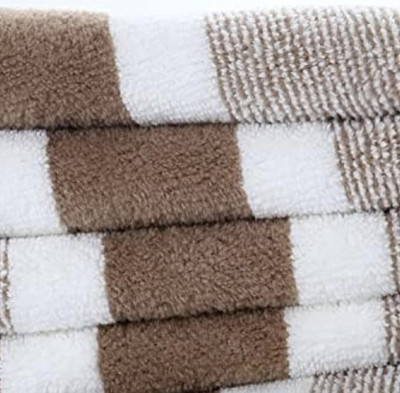karan Microfiber 400 GSM Bath Towel(Pack of 2)