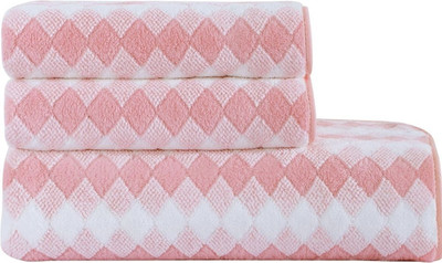 DECORHUB Microfiber 400 GSM Bath Towel(Pack of 2)