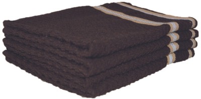 Athom Living Cotton 400 GSM Hand Towel Set(Pack of 4)