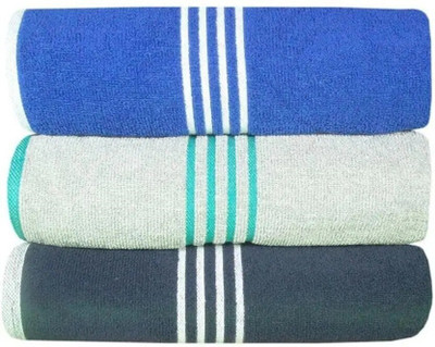 Domi Cotton 270 GSM Bath Towel Set(Pack of 3)