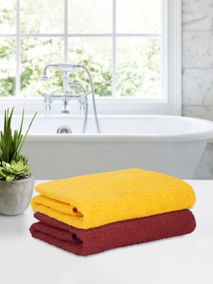 Cortina Cotton 480 GSM Bath Towel Set(Pack of 2)