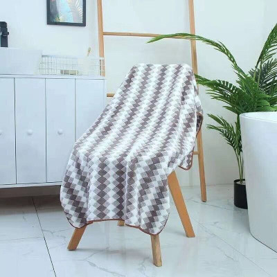 DECORHUB Microfiber 400 GSM Bath, Beach, Sport, Hand Towel(Pack of 2)