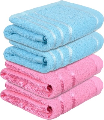 KUBER INDUSTRIES Cotton 400 GSM Face, Hand Towel(Pack of 4)