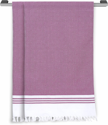 Ecosense Cotton 220 GSM Bath Towel Set(Pack of 2)