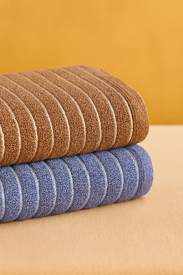 Friendora Terry Cotton 400 GSM Bath, Hair, Face, Hand, Sport, Beach Towel Set(Pack of 2)