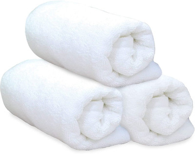 RIKHEEYA Cotton 400 GSM Hand Towel Set(Pack of 3)