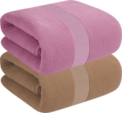 HOUSE OF TERRY Cotton 450 GSM Bath Towel(Pack of 2)