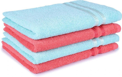 CASA LINO BY CHIRIPAL Terry Cotton 380 GSM Hand Towel Set(Pack of 4)