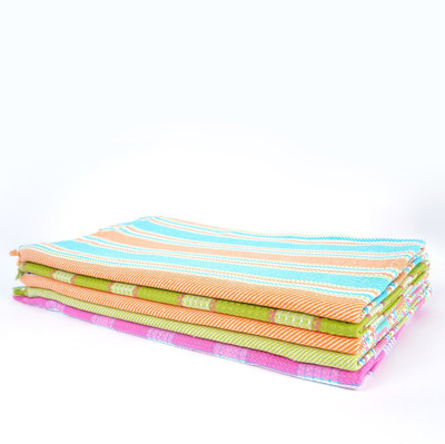 Ramraj Cotton Cotton 150 GSM Bath Towel Set(Pack of 5)
