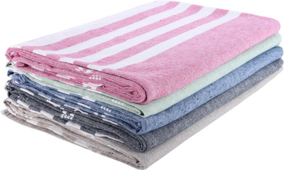 Flipkart SmartBuy Cotton 180 GSM Hand Towel(Pack of 5)