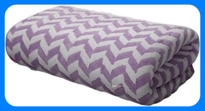 SJK Microfiber 300 GSM Bath Towel