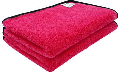 SOFTSPUN Microfiber 280 GSM Bath Towel Set(Pack of 2)
