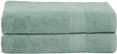 Ambra Linens Cotton 500 GSM Bath Towel Set(Pack of 2)