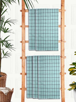 athom TRENDZ Cotton 215 GSM Bath Towel Set(Pack of 5)