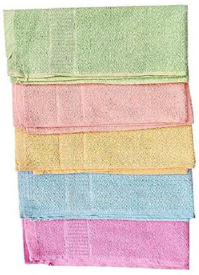 SOMUDEE TOWEL FOR KITCHEN SET OF 5 PCS SIZE 14*21 INCH Multicolor Cloth Napkins(5 Sheets)
