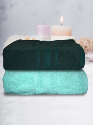 Athom Living Cotton 500 GSM Bath Towel Set(Pack of 2)